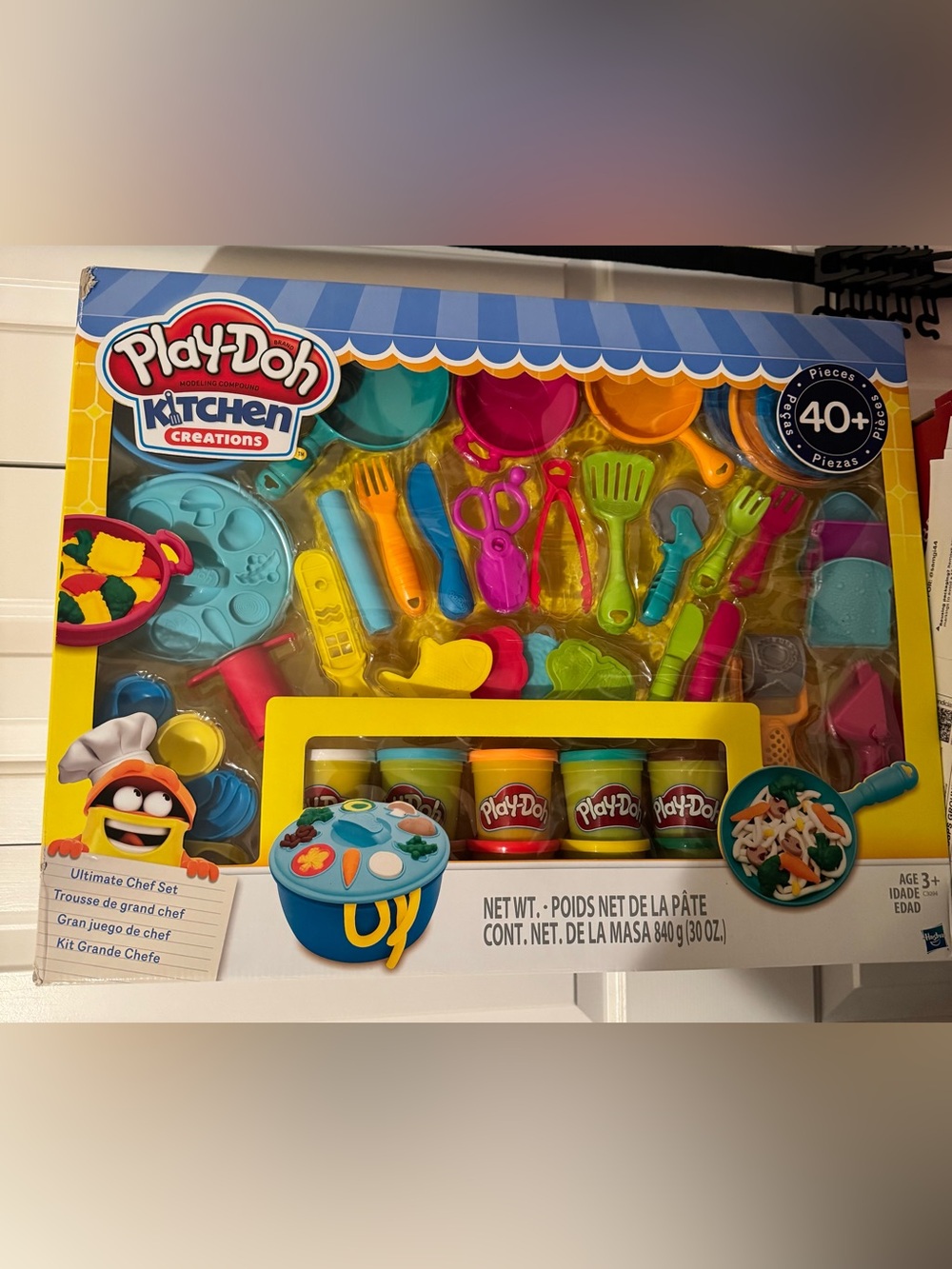 Ultimate Chefs Kitchen Creations Kids playdoh Toy Set - Multicolor